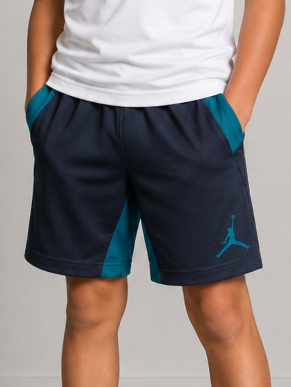Nike Air Jordan Dri Fit Kids Boys Basketball Shorts Small & Medium